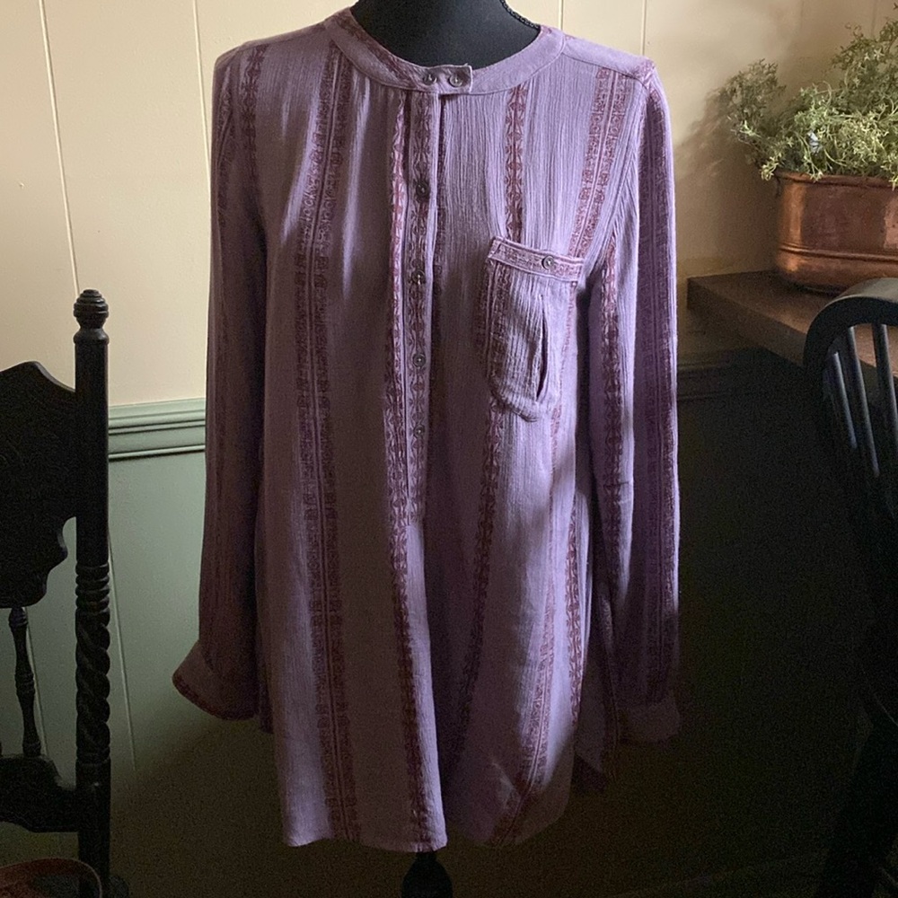 FREE PEOPLE tunic S